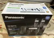 Panasonic KX-TG4772 Dect 6.0 1.90 Ghz Cordless Phone Black