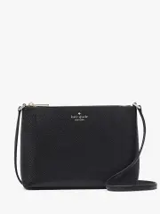 Leila Pebbled Leather Crossbody