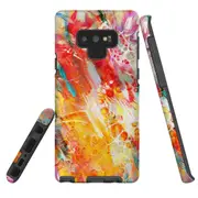 For Samsung Galaxy Note 9 Case Tough Protective Cover Flowing Colors