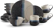 Pfaltzgraff Jaxon 16 Piece Dinnerware Set, Service for 4, Multicolor