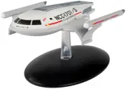 USS Enterprise Shuttlecraft Jefferies Concept Star Trek Eaglemoss new in box