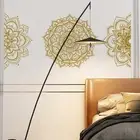 Vinyl Wall Sticker Zen Decor Deviations Hand Pasted Light Brightness Living Room