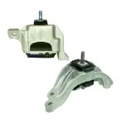 2pc Engine & Automatic Transmission Mounts fits Cooper Countryman 1.6L 2011-2016 (for: Mini)