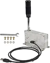 ZGUZMCMK USB Sequential Shifter for G27 G29 G923 G920 TMX Game Accessories, Handbrake Component