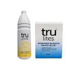 Truzone 4% 13vol Cream Peroxide 1 L & Trulites Rapid Blue Powder Hair Bleach 80g