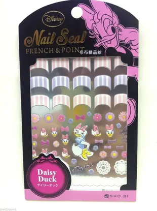 布布精品館，日本製 Daisy 唐老鴨 DISNEY 兒童指甲貼 美甲貼 貼紙 彩繪