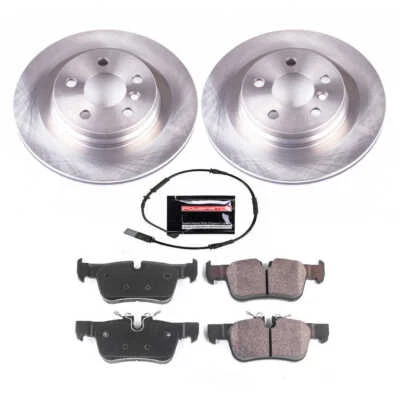 Stock Replacement Brake Kit fits 2017-2019 Mini Cooper Clubman,Cooper Countryman (for: Mini)