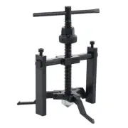 3 Jaw Pilot Bearing Puller Auto Motorcycle Bushing Remover Extractor Tool Black