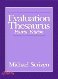 在飛比找三民網路書店優惠-Evaluation Thesaurus