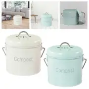 Compost Bin Compost Bucket Kitchen Composter Waste Rust Proof