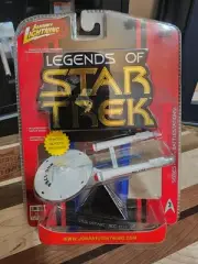 Johnny Lightning Star Trek USS Defiant NCC-1764 Four Battlestations 2005