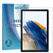 [3 Pack] Samsung Galaxy Tab A8 10.5" Ultra Clear Film Screen Protector by MEZON (SM-X200, X205, Clear)