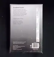 Gradient Jigsaw Puzzle Black/White by Bryce Wilner Brand New FactorySealed 500pc
