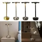 Table Lamp Touch Switch USB Recharge Decor Reading Lamp for Dorm Office Sofa
