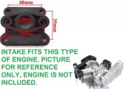 13MM ID INTAKE MANIFOLD INLET FOR 49CC POCKET BIKE U IN01