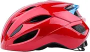 Helmet Bicycles, Shock Absorbing Road Protective Helmet, 29x23x19 inches Adorable Compact Stylish Comfortable Head Protection for Adults Commuting Training Riding