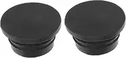 SEWOART 2pcs Underwater Accessories Pool Ladder Bumpers Cap Plugs Replacement Rubber Stoppers for Swimming Pool