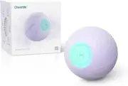 Cheerble Wicked Ball PE Purple Rechargeable Interactive Ball For Dogs NEW