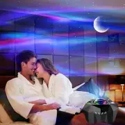 Usb Water Pattern Bluetooth Music Ocean Star Projector Lamp