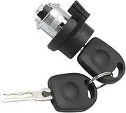 for A1 2011 2012 2013 2014 2015 2016 2017 2018 A2 2000-2005 Steering Ignition Switch Lock Barrel Cylinder with Key 107905855CF