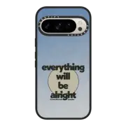 Google Pixel 9 Pro Impact Magnetic Case Everything Will Be Alright by Niko Mukelyan