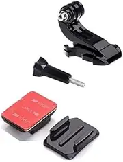 Curved Adhesive with Hook Buckle Mount for GoPro