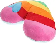 GLSTOY Heart Shape Pillow Car Pillow Soft PP Cotton Throw Pillow for Home Office Car Use