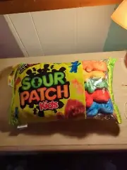 Officially Licensed 5 Pack Sour Patch Kids Plush In Pillow