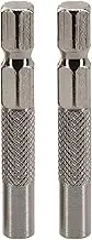 Magnetic Adapter for 6 35mm Hex Shank, Converts to 4mm Electric Socket