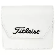 Titleist Golf Rangefinder Cover Case Pouch Distance Measuring Finder (White)