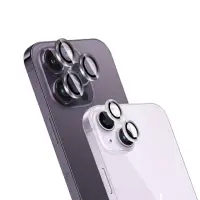 在飛比找momo購物網優惠-【IN7】iPhone 14 /14 Plus金屬框玻璃鏡頭
