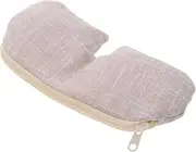 SEWOART Reusable Himalayan Salt Eye Mask Warm Compress for Travel and Home Soothing Eye Patch for Relaxation and Lightweight Cloth Design for Friends