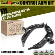 Lower Front Left & Right Control Arm for Mini Cooper F55 F56 F57 R56 R57 FWD 1.6 (for: Mini)