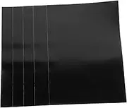 Flexible Magnetic Sheets 5 Pack Adhesive Plate for A4 Size Sticky Sheets for Office Home