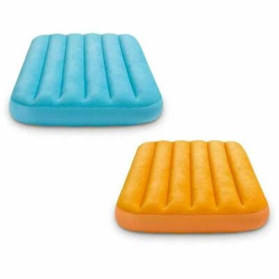 Intex Cozy Kidz Inflatable Airbed, 1 Bed (BLUE OR YELLOW) BNIB