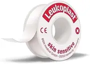 BSN Leukoplast Skin Sensitive Plasters Fixation Roll, 2.5 cm x 2.6 Meter Size