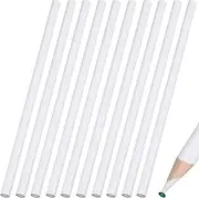 SEWACC Design Nail Drill Pen Set 10pcs Wood Point Drill Tool Adhesive Tip Dotting Pen for Rhinestones Easy to Handle