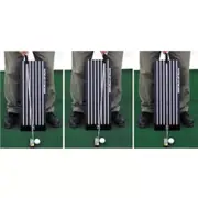 Loft Angle Reference Board - Visual Loft at Impact Tool for Right & Left-Handed