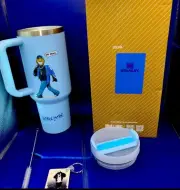 Kendrick Lamar “ Mustard “Stanley Quencher 40 Oz New
