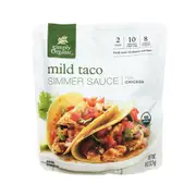 Organic Simply Organic Mild Taco Simmer Sauce – Fresh, healthy organic delivery | Doorstep Organics