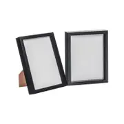 Nicola Spring 3D Box Photo Frames - 8" x 10" - Pack of 2