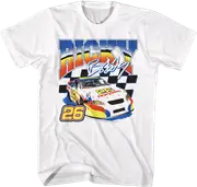 Checkered Flag Talladega Nights The Ballad Of Ricky Bobby T-Shirt