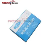 BOX OF 100 STERILIZED SCALPEL BLADES #10 SURGICAL VET CUPPING NEW