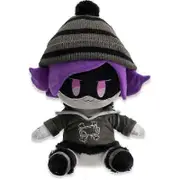 Murder Drones Uzi Plush Toy Stuffed Animals Murder Drones Uzi Dolls For Kids Purple Eyed Girl