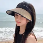 MATAHARI CADDY VISORS UV ANTI 太陽帽進口 JERAMY 材質女式沙灘帽女式高爾夫球帽