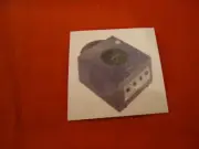 Nintendo Gamecube Indigo System Console Promotional Temporary Tattoo Promo