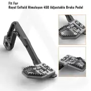 Fit For Royal Enfield Himalayan 450 Adjustable Brake Pedal Assembly