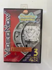 NEW VIDEONOW SPONGEBOB SQUAREPANTS 3 DISC PACK VOL 1