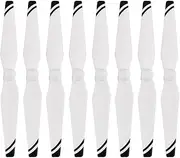 8pcs RC Propeller Accessory Replacement Part Fit WLtoys XK X1 Quadcopter RC Drone White
