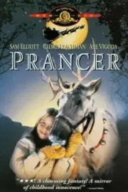 Prancer Sam Elliott Rebecca Harrell 24x36 inch movie Poster